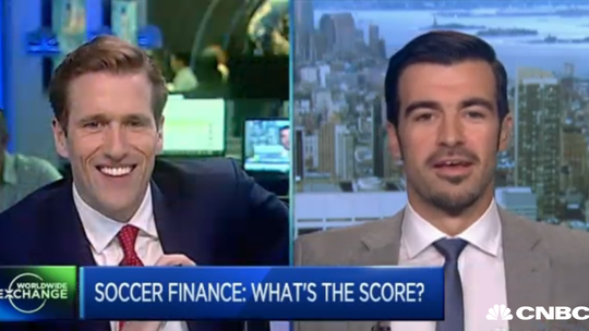 Soccer finance What's the score